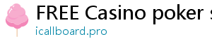 FREE Casino poker set